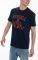  RUSSELL ATHLETIC RA MOTTO S/S CREWNECK TEE   (M)