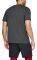  UNDER ARMOUR UA CHARGED COTTON LEFT CHEST LOCKUP GRAPHIC T-SHIRT   (M)