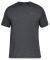  UNDER ARMOUR UA CHARGED COTTON LEFT CHEST LOCKUP GRAPHIC T-SHIRT   (L)