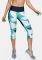  3/4 UNDER ARMOUR UA ARMOUR FLY FAST PRINTED RUNNING CAPRIS  / (M)