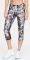  3/4 UNDER ARMOUR UA ARMOUR FLY FAST PRINTED RUNNING CAPRIS  (XS)