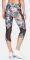  3/4 UNDER ARMOUR UA ARMOUR FLY FAST PRINTED RUNNING CAPRIS  (XS)