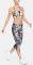  3/4 UNDER ARMOUR UA ARMOUR FLY FAST PRINTED RUNNING CAPRIS  (XS)