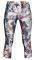  3/4 UNDER ARMOUR UA ARMOUR FLY FAST PRINTED RUNNING CAPRIS  (S)