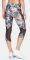  3/4 UNDER ARMOUR UA ARMOUR FLY FAST PRINTED RUNNING CAPRIS  (S)