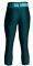  3/4 UNDER ARMOUR HEATGEAR ARMOUR PRINTED CAPRIS  (M)