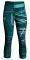  3/4 UNDER ARMOUR HEATGEAR ARMOUR PRINTED CAPRIS  (XL)