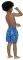 ΜΑΓΙΟ SPEEDO COREY CROC ALLOVER 11\ ΜΑΓΙΟ SPEEDO COREY CROC ALLOVER 11\