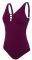  SPEEDO OPALGLEAM SWIMSUIT  (36)