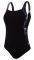  SPEEDO SCULPTURE LUNALUSTRE PRINTED SWIMSUIT  (42)