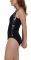  SPEEDO SCULPTURE LUNALUSTRE PRINTED SWIMSUIT  (42)