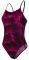  SPEEDO COLOURVIBE TURNBACK SWIMSUIT ...