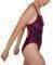  SPEEDO COLOURVIBE TURNBACK SWIMSUIT / (32)