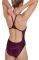  SPEEDO COLOURVIBE TURNBACK SWIMSUIT / (32)