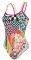  SPEEDO JUNGLEJAZZ DOUBLE CROSSBACK SWIMSUIT / (38)