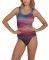  SPEEDO SUMMER SUNSET U-BACK SWIMSUIT / (32)