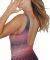  SPEEDO SUMMER SUNSET U-BACK SWIMSUIT / (32)
