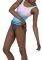  SPEEDO SUMMER SUNRISE U-BACK SWIMSUIT / (32)
