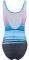  SPEEDO SUMMER SUNRISE U-BACK SWIMSUIT / (34)