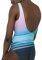  SPEEDO SUMMER SUNRISE U-BACK SWIMSUIT / (34)