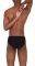 ΜΑΓΙΟ SPEEDO HEXAGONAL TECH PLACEMENT 7 CM BRIEF ΜΑΥΡΟ (34)