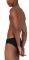 ΜΑΓΙΟ SPEEDO HEXAGONAL TECH PLACEMENT 7 CM BRIEF ΜΑΥΡΟ (34)