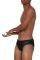 ΜΑΓΙΟ SPEEDO HEXAGONAL TECH PLACEMENT 7 CM BRIEF ΜΑΥΡΟ (34)