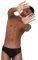  SPEEDO HEXAGONAL TECH PLACEMENT 7 CM BRIEF  (36)