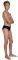  SPEEDO JUNIOR ESSENTIAL LOGO 6.5 CM BRIEF   (11-12 )
