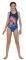  SPEEDO JUNIOR DAZZLEDAZE LEADERBACK SWIMSUIT / (9-10 )