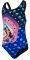  SPEEDO JUNIOR DAZZLEDAZE LEADERBACK SWIMSUIT / (15-16 )