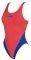 ����� ARENA SOLID SWIM TECH HIGH ONE PIECE ��...