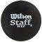  SQUASH WILSON STAFF SINGLE RED DOT  (3 )