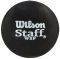  SQUASH WILSON STAFF SINGLE BLUE DOT  (3 )