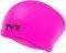  TYR LONG HAIR WRINKLE-FREE SILICONE ADULT SWIM CAP 