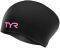  TYR PINK LONG HAIR WRINKLE-FREE SILICONE ADULT SWIM CAP /