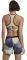  REEBOK RUNNING ESSENTIALS MEDIUM-IMPACT GRAPHIC BRA  (M)