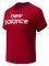  NEW BALANCE ACHIEVER GRAPHIC HIGH LOW TEE  (M)