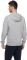  NEW BALANCE ESSENTIALS STACKED LOGO HOODIE  (S)