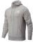  NEW BALANCE ESSENTIALS STACKED LOGO HOODIE  (S)