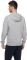  NEW BALANCE ESSENTIALS STACKED LOGO HOODIE  (M)