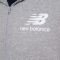  NEW BALANCE ESSENTIALS STACKED LOGO HOODIE  (M)