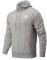  NEW BALANCE ESSENTIALS STACKED LOGO HOODIE  (M)