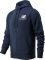  NEW BALANCE ESSENTIALS STACKED LOGO HOODIE   (XL)