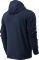  NEW BALANCE ESSENTIALS STACKED LOGO HOODIE   (XL)