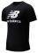  NEW BALANCE ESSENTIALS STACKED LOGO T...