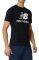 NEW BALANCE ESSENTIALS STACKED LOGO TEE  (XL)