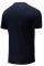  NEW BALANCE ESSENTIALS STACKED LOGO TEE   (L)