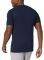  NEW BALANCE ESSENTIALS STACKED LOGO TEE   (L)