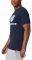  NEW BALANCE ESSENTIALS STACKED LOGO TEE   (L)